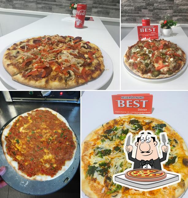 Essayez des pizzas à Best Döner