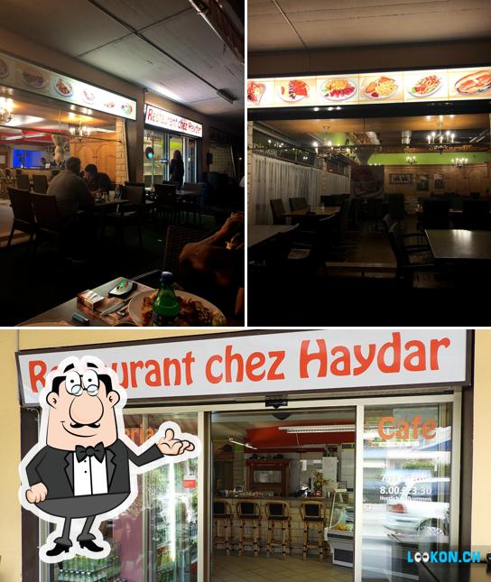 Gli interni di Restaurant chez Haydar