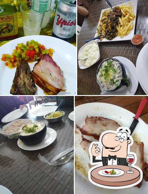 Comida em Churrascaria Rio Branco
