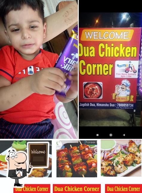 Dua chicken corner