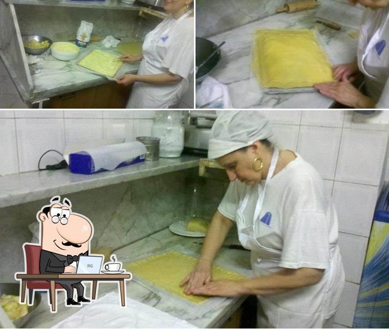 Gli interni di Epoca Ristorante a Domicilio