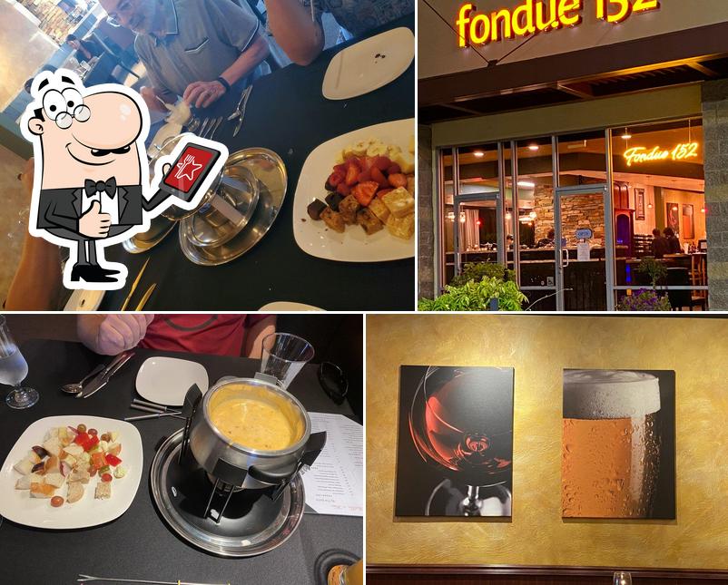 Fondue 152 in Cameron Park Restaurant menu and reviews