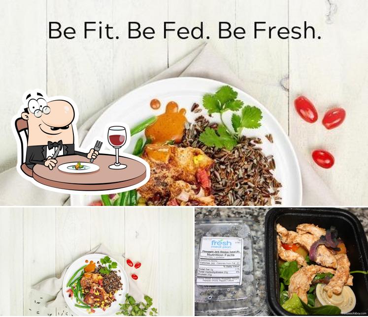 Meals at Fresh Meal Plan
