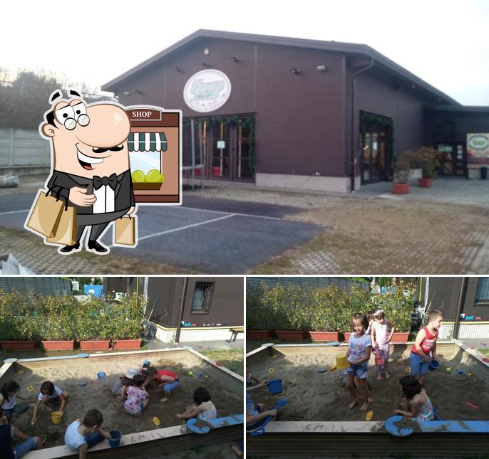 Gli esterni di Gaap Family club