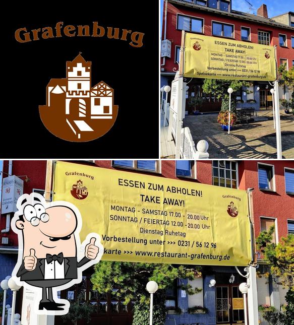 Look at this pic of Restaurant Grafenburg