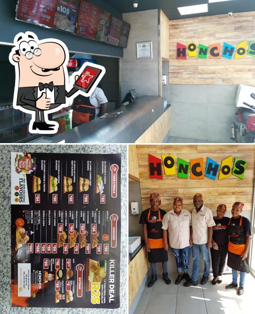 Restaurante Honchos Pretoria Boom Street, Pretoria Carta del