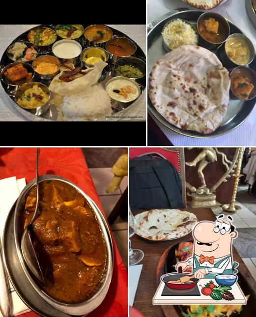 Curry de pollo en L'Etoile de L'Inde