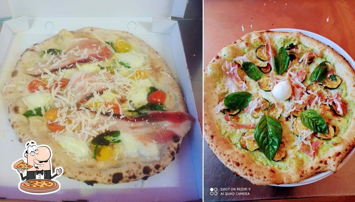 Prova una pizza a La bottega di zio francesco trattoria e pizzeria