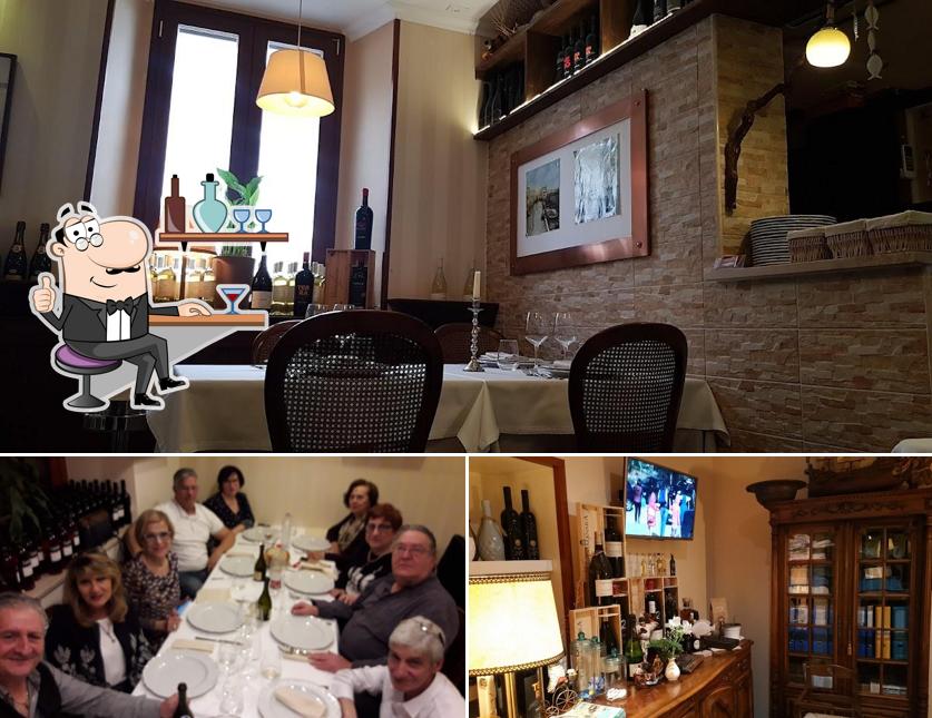 Gli interni di Locanda San Giuseppe