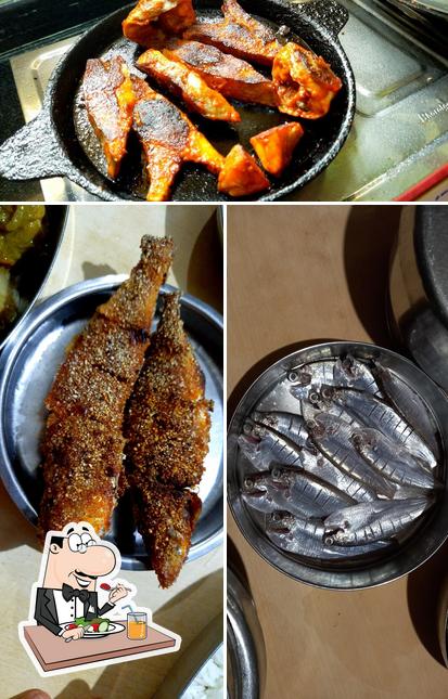 Food at Mahalaxmi Dining Hall