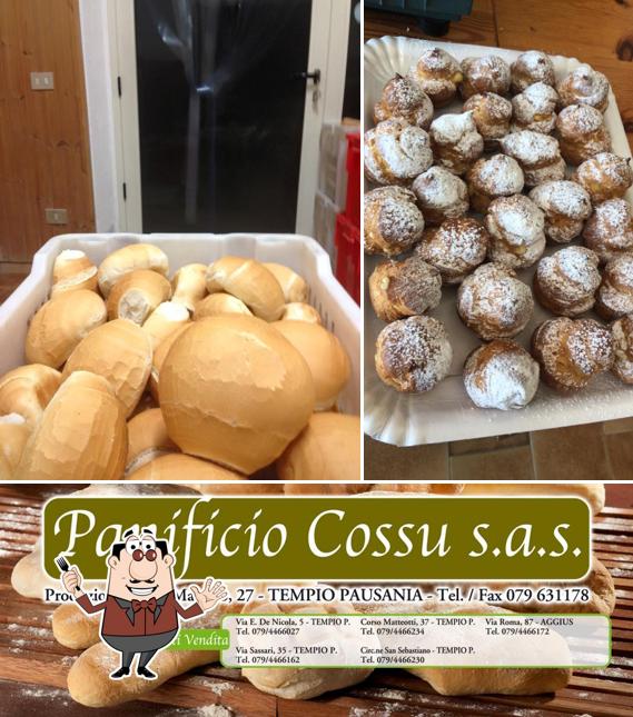 Cibo al Panificio Cossu SAS