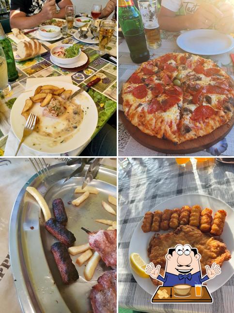 Zuppa di vongole al Restoran i smještaj Bumerang