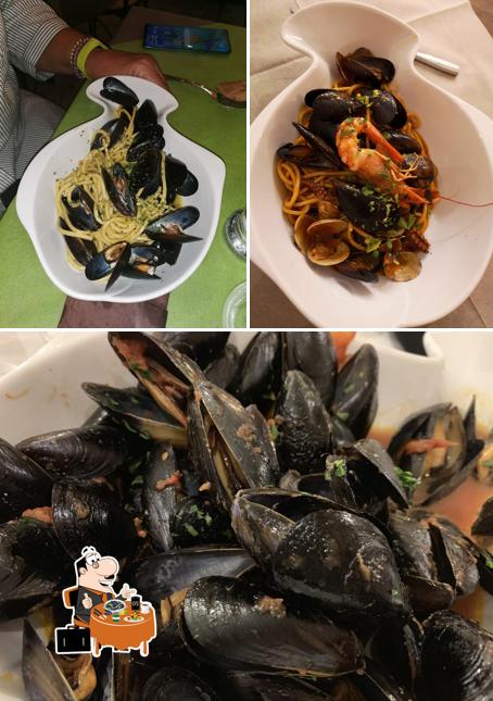 Cozze al Ristorante La Giudecca 46 - Specialità di mare