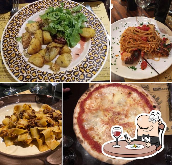 Trattoria Zà Zà restaurant, Florence Restaurant menu and reviews