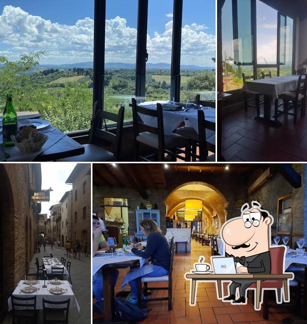 Gli interni di Ristorante Bel Soggiorno