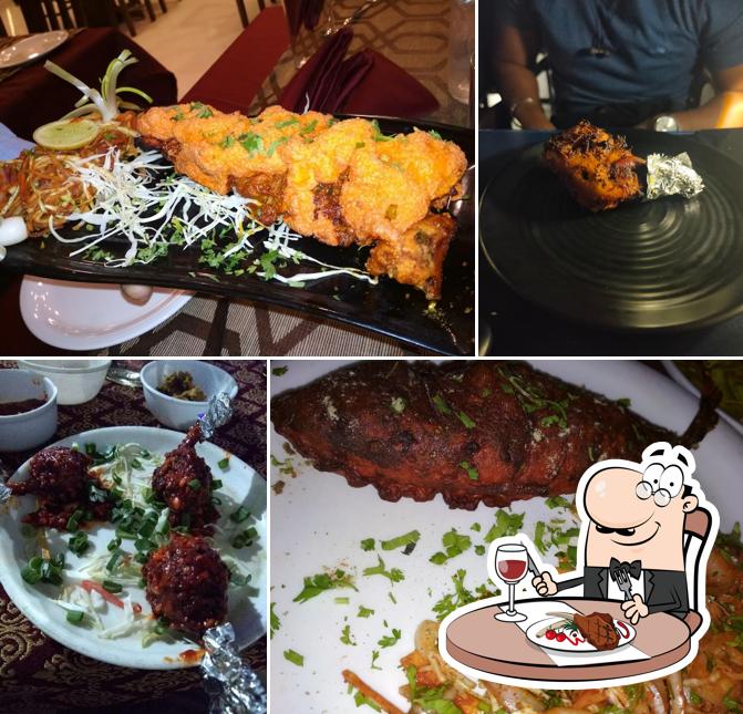 Samruddhi Restaurant and Bar offers meat dishes