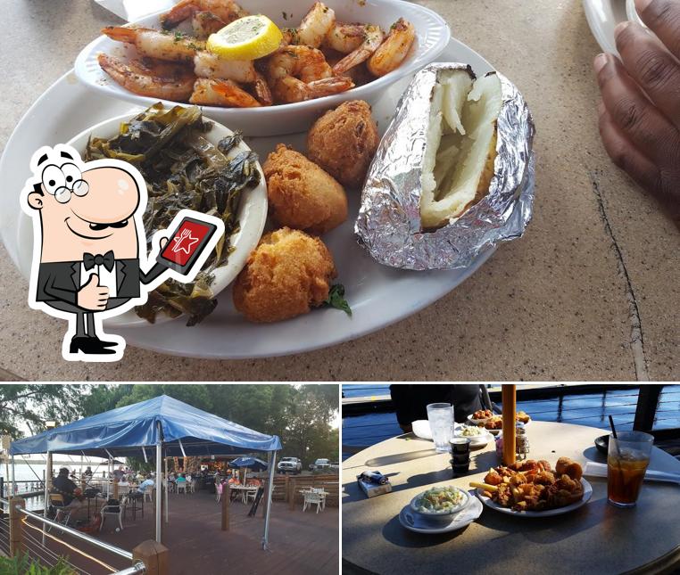 Corky Bell's Seafood at Gator Landing in East Palatka Restaurant menu