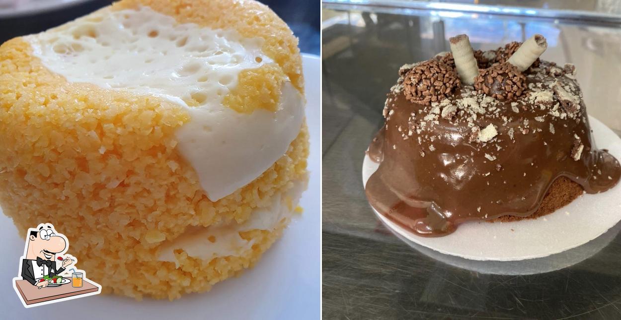 Comida em Super Pão