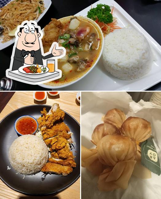 Food at Aroy Thai Eatery - Lower Hutt