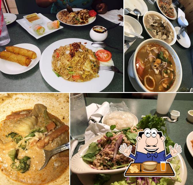 Thai Rice n Noodle, 8577 N Beach St in Fort Worth Restaurant menu and