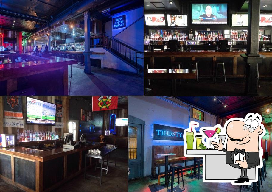 Thirsty Nickel in Austin Restaurant menu and reviews