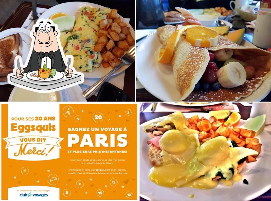 Plats à Eggsquis Brossard