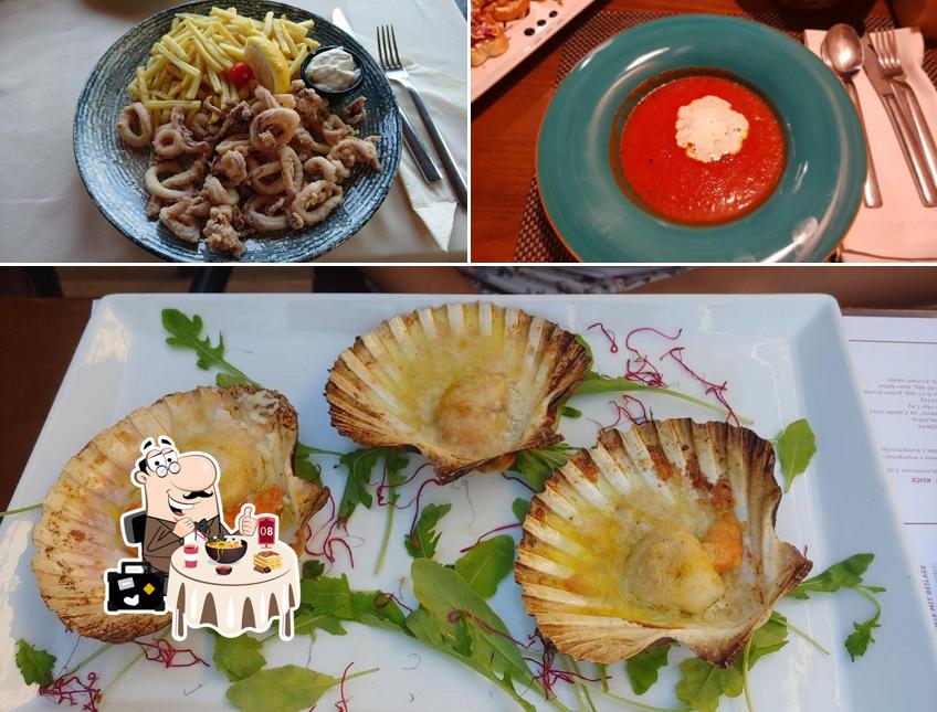 Platti al Restaurant Amico