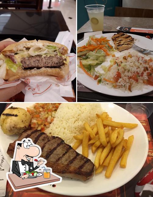 Comida em Mania de Churrasco Prime Steak & Burger