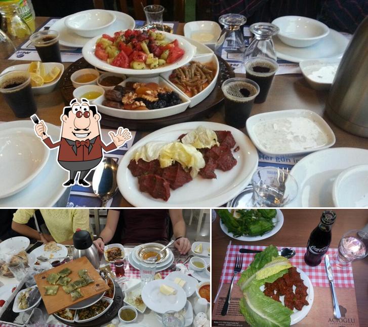Food at Acıoğlu Lokantası