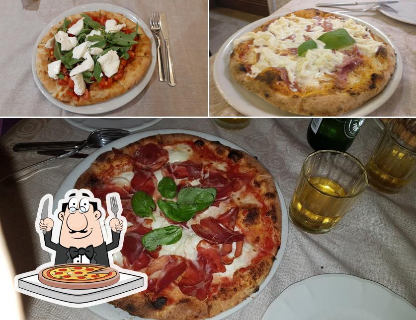 Scegli una pizza a Alla Panca