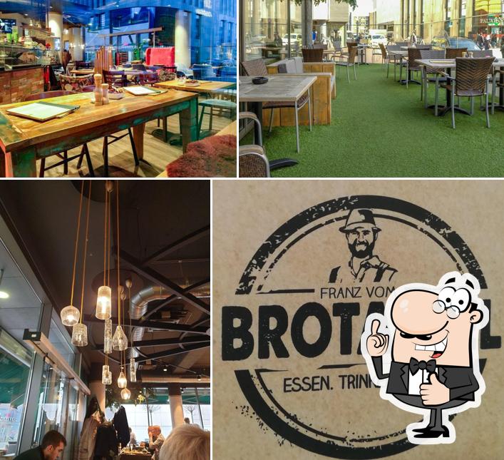 Взгляните на фотографию кафе "Brotapfel Gmbh"