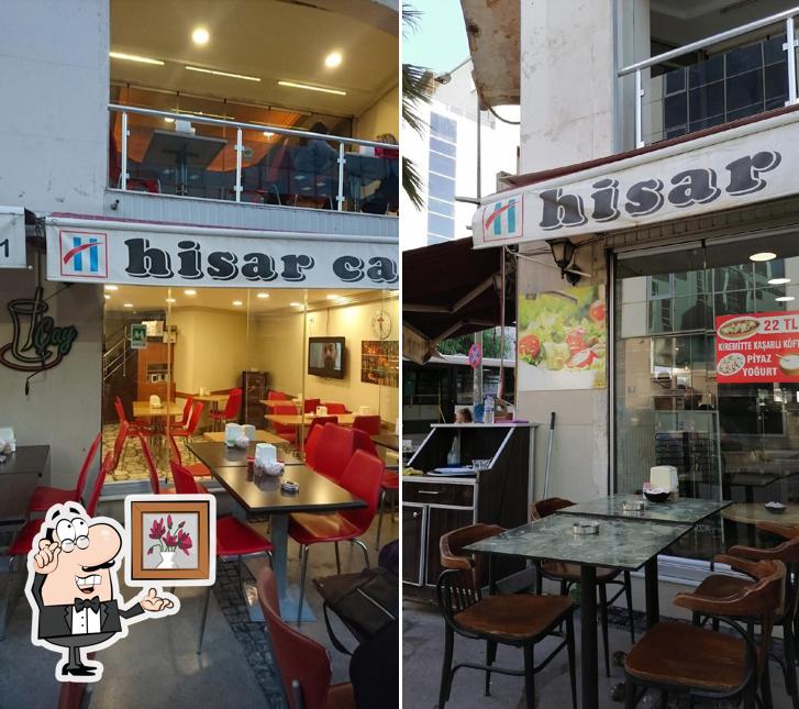 Hisar Cafe, Izmir, Mimar Kemalettin Cd. No.54 - Restaurant reviews