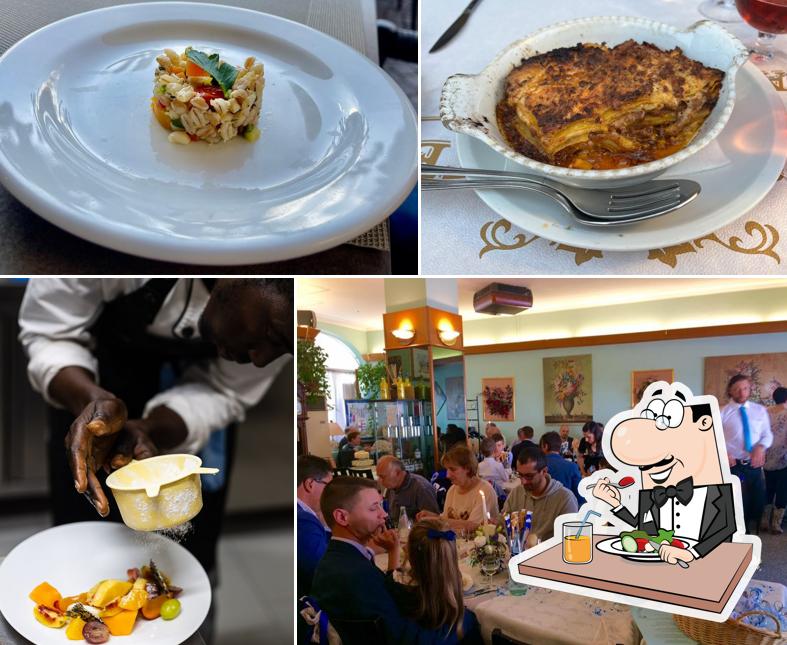 Ceviche al Ristorante Caffè Torino