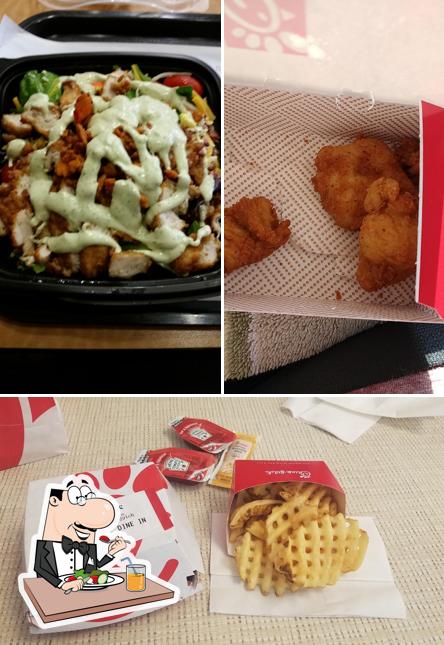 ChickfilA, 1323 N Main St in Logan Restaurant menu and reviews