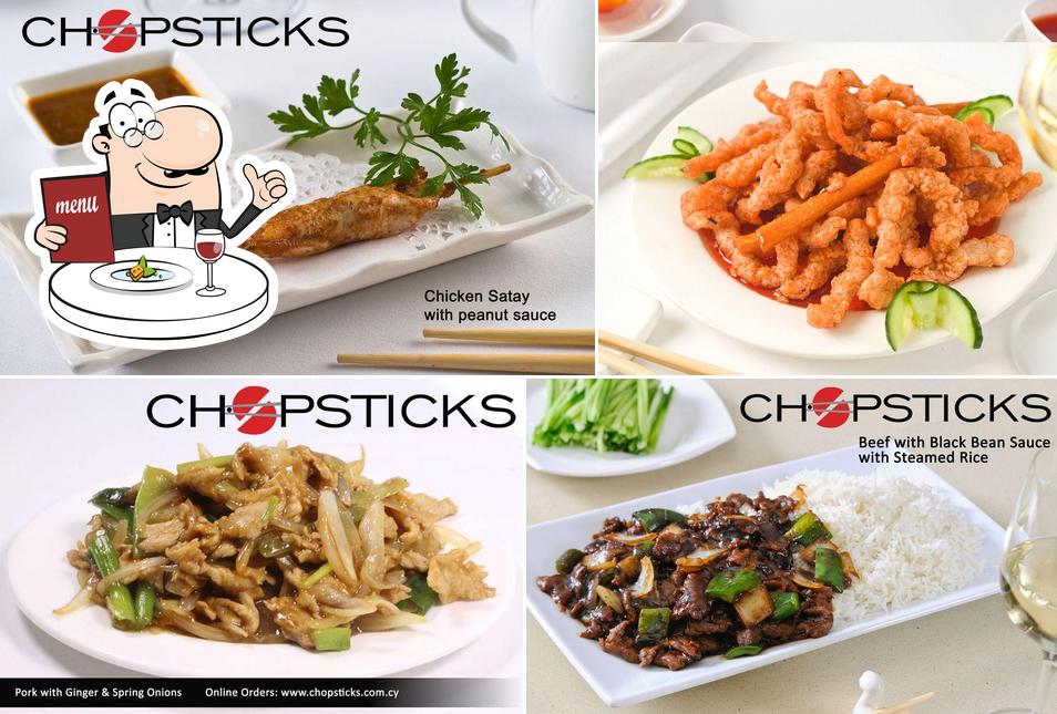 Chopsticks sale menu nicosia