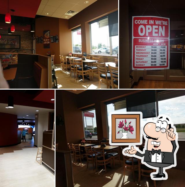 L'intérieur de Dairy Queen Grill & Chill