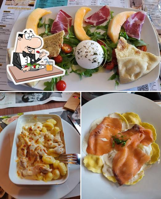 Plats à Del Arte
