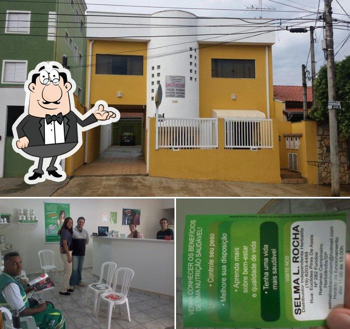 EVS - Espaço Vida Saudável Herbalife, Hortolândia, R. Euclides