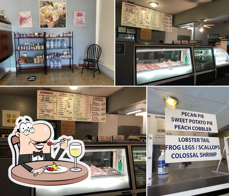east west fish market in Los Angeles Restaurant menu and reviews