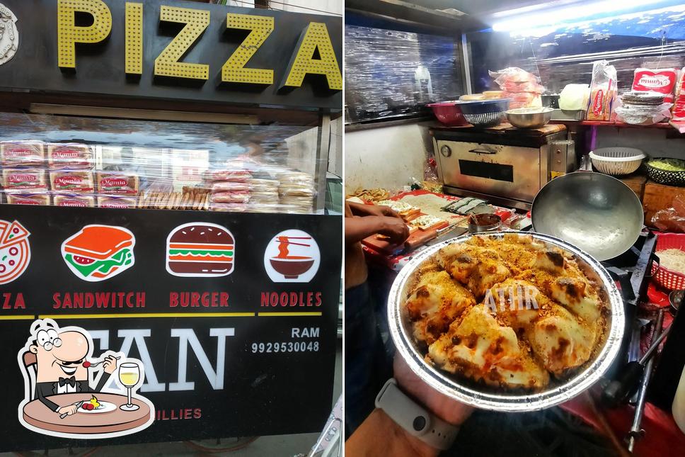 Food at Fan Pizza