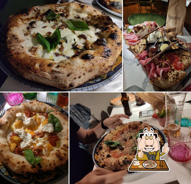 Prova una pizza a Fazzari's