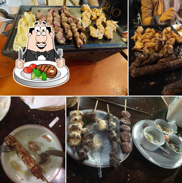 Filémiau Espetinhos oferece refeições de carne
