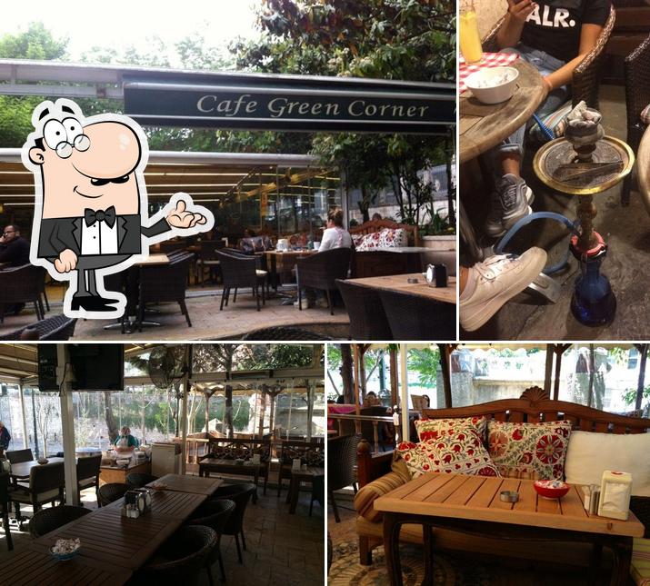 Green Corner Cafe & Restaurant, Estambul, Caferiye Sk. No10 Carta del restaurante y opiniones