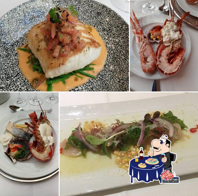 Отведайте блюда с морепродуктами в "La Rotonda Restaurant"