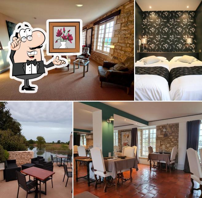 Logis Hôtel le Moulin de Châlons