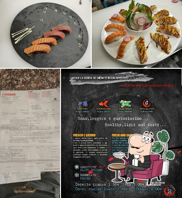 Gli interni di ML SUSHI