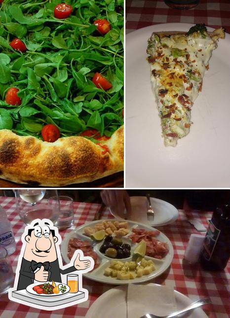 Comida em Margherita Pizzeria