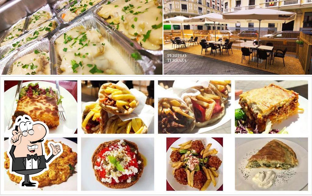 Las imágenes de interior y comida en Periplo Café