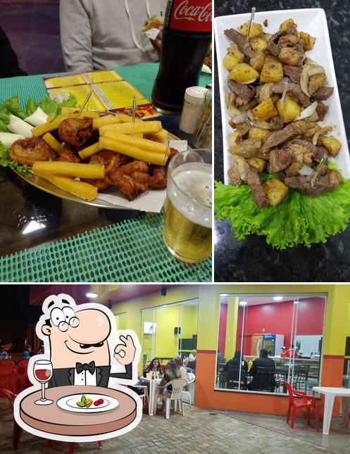 Petisco lanches