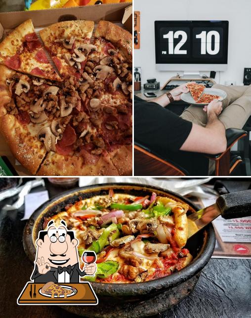 Pizza Hut in Potsdam Restaurant menu and reviews